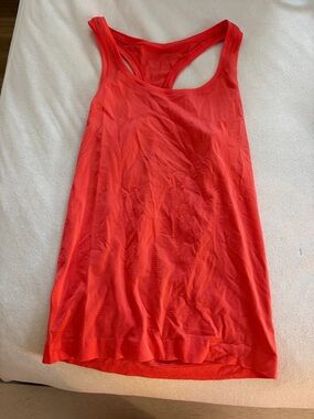 lululemon athletica Coral Racerback Tank